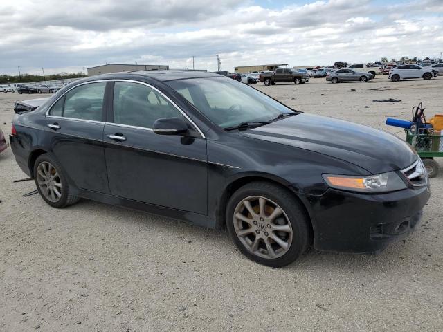 JH4CL96847C001441 - 2007 ACURA TSX BLACK photo 4