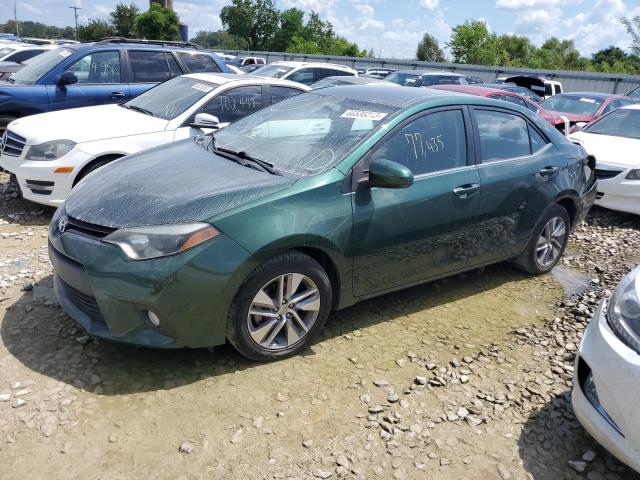 2T1BPRHE0EC054727 - 2014 TOYOTA COROLLA ECO GREEN photo 1