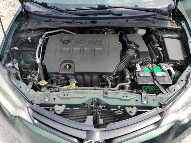 2T1BPRHE0EC054727 - 2014 TOYOTA COROLLA ECO GREEN photo 11