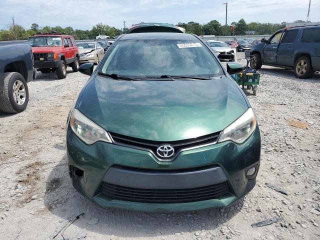 2T1BPRHE0EC054727 - 2014 TOYOTA COROLLA ECO GREEN photo 5