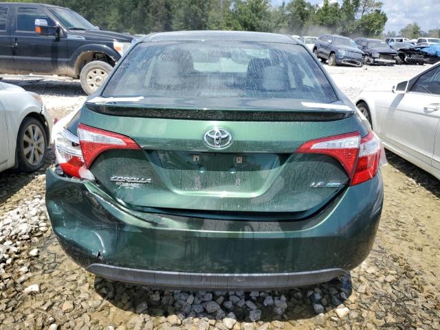 2T1BPRHE0EC054727 - 2014 TOYOTA COROLLA ECO GREEN photo 6