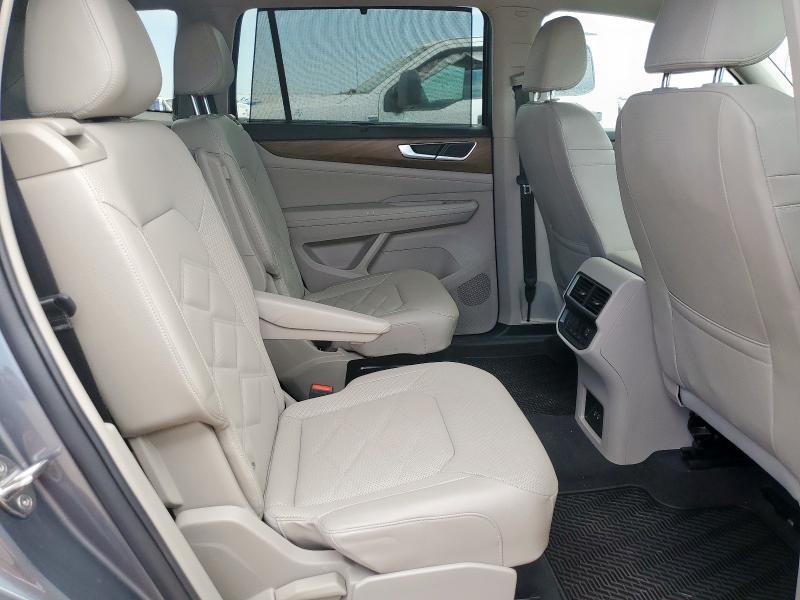 1V2KR2CA4RC609178 - 2024 VOLKSWAGEN ATLAS SE Серый фото 11