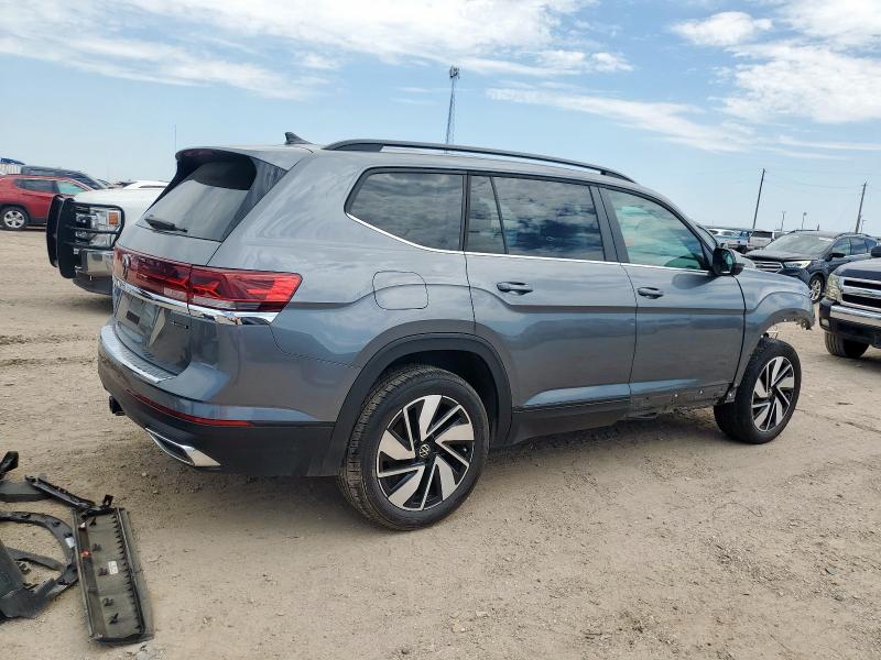 1V2KR2CA4RC609178 - 2024 VOLKSWAGEN ATLAS SE Серый фото 3