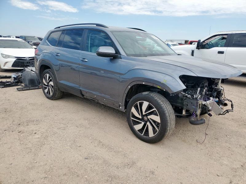1V2KR2CA4RC609178 - 2024 VOLKSWAGEN ATLAS SE Серый фото 4