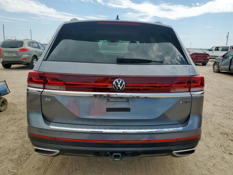 1V2KR2CA4RC609178 - 2024 VOLKSWAGEN ATLAS SE Серый фото 6