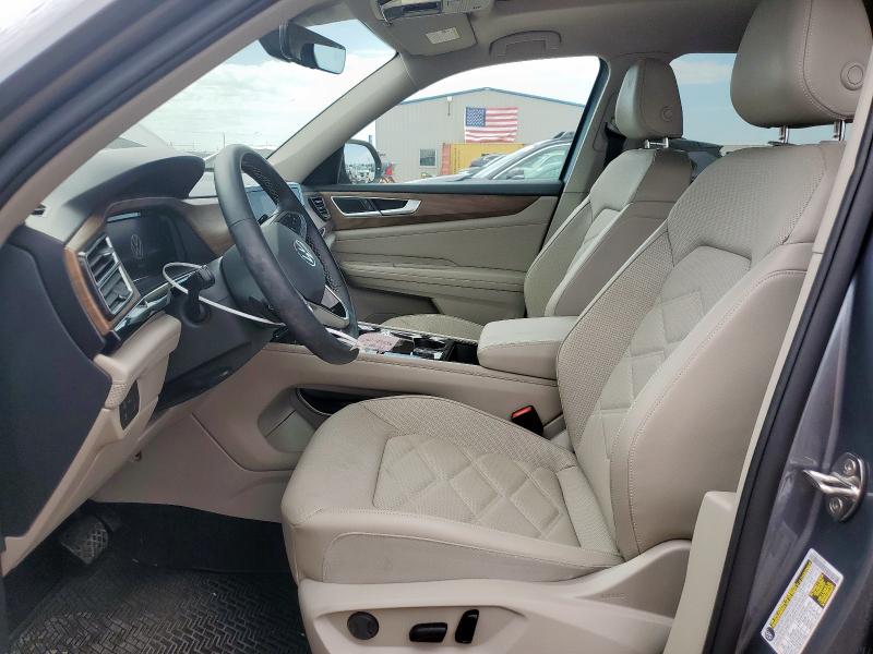 1V2KR2CA4RC609178 - 2024 VOLKSWAGEN ATLAS SE Серый фото 7