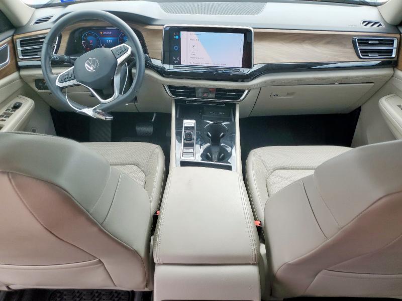 1V2KR2CA4RC609178 - 2024 VOLKSWAGEN ATLAS SE Серый фото 8