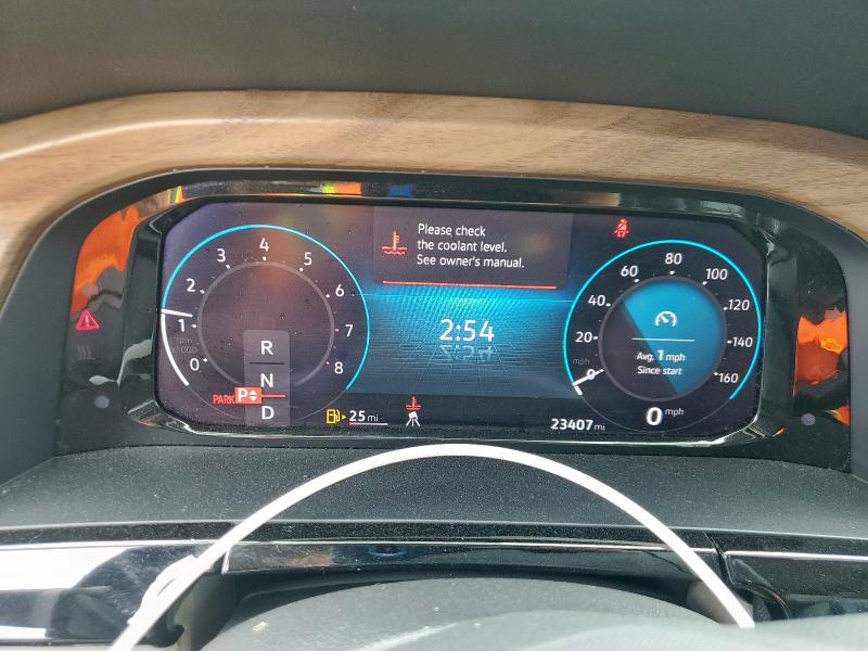 1V2KR2CA4RC609178 - 2024 VOLKSWAGEN ATLAS SE Серый фото 9