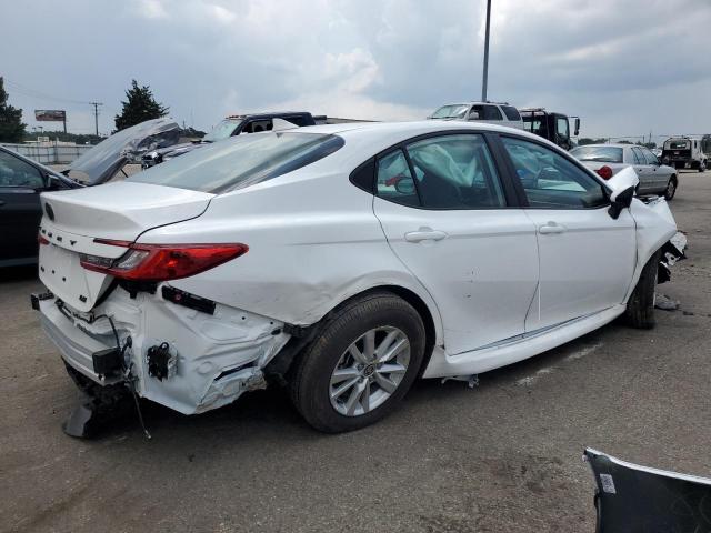 4T1DAACKXSU613302 - 2025 TOYOTA CAMRY XSE WHITE photo 3