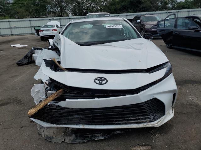 4T1DAACKXSU613302 - 2025 TOYOTA CAMRY XSE WHITE photo 5