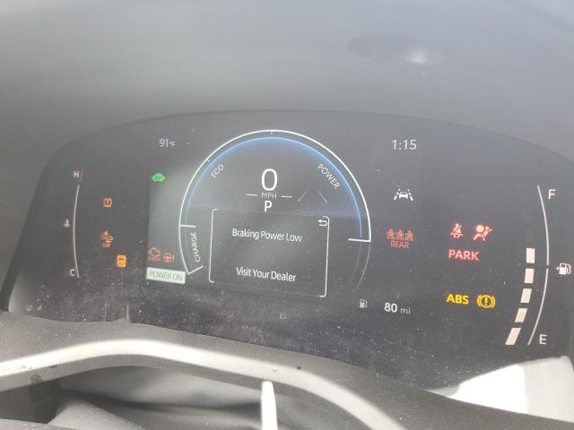 4T1DAACKXSU613302 - 2025 TOYOTA CAMRY XSE WHITE photo 9