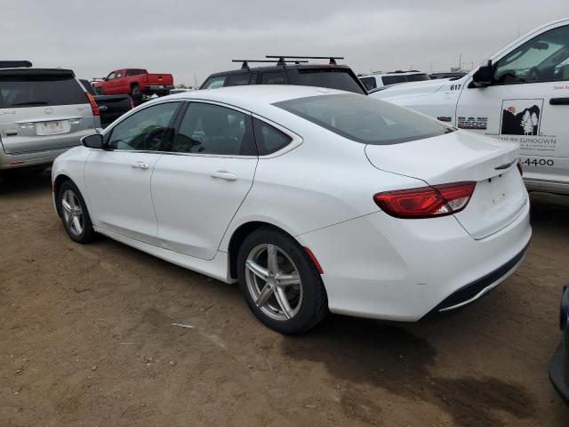 1C3CCCAB4FN694536 - 2015 CHRYSLER 200 LIMITED WHITE photo 2