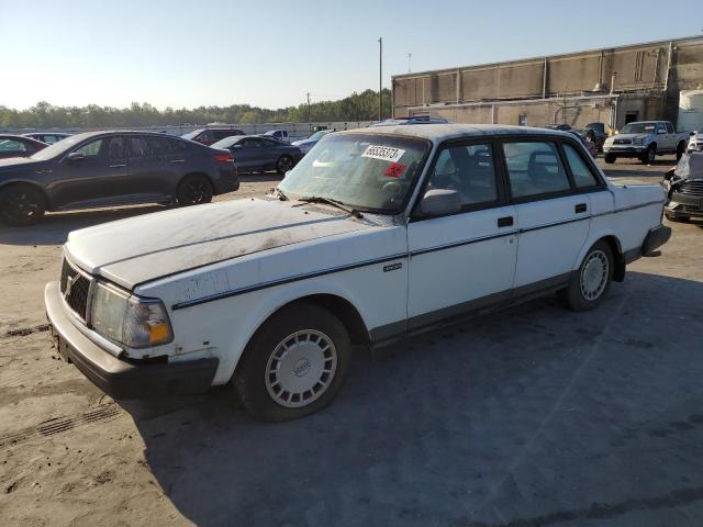 YV1AS8801P1483336 - 1993 VOLVO 240 WHITE photo 1