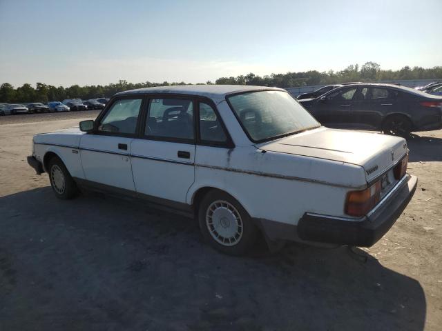 YV1AS8801P1483336 - 1993 VOLVO 240 WHITE photo 2