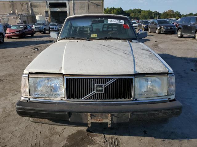 YV1AS8801P1483336 - 1993 VOLVO 240 WHITE photo 5