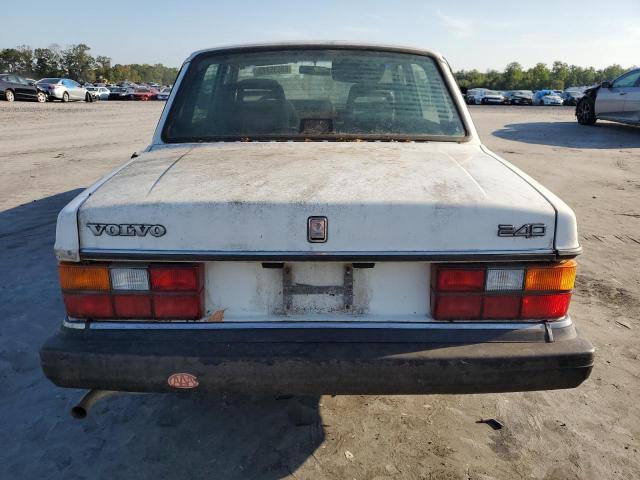 YV1AS8801P1483336 - 1993 VOLVO 240 WHITE photo 6