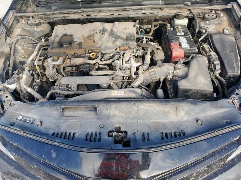 4T1B11HK0JU556638 - 2018 TOYOTA CAMRY L BLACK photo 11