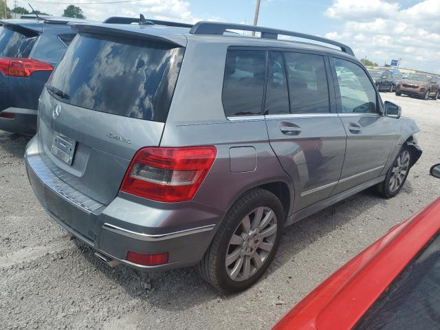 WDCGG8HBXBF633131 - 2011 MERCEDES-BENZ GLK 350 4MATIC SILVER photo 3