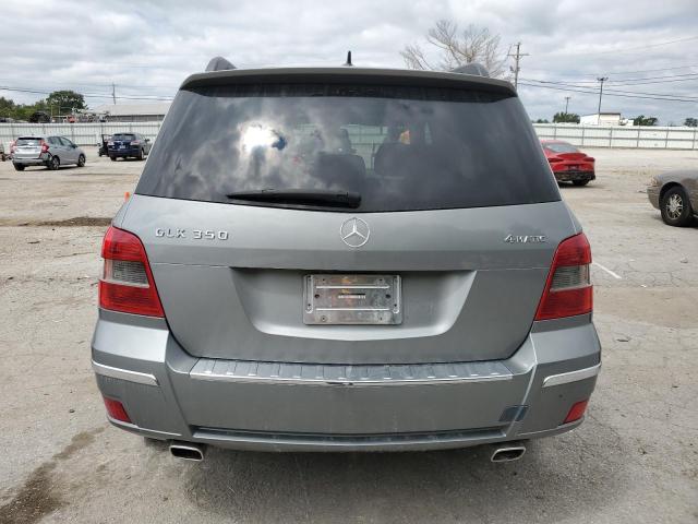 WDCGG8HBXBF633131 - 2011 MERCEDES-BENZ GLK 350 4MATIC SILVER photo 6