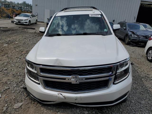 1GNSKBKC7JR176571 - 2018 CHEVROLET TAHOE K1500 LT WHITE photo 5