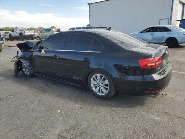 3VWD07AJ7FM403509 - 2015 VOLKSWAGEN JETTA SE BLACK photo 2