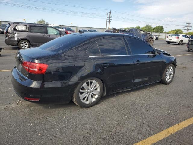 3VWD07AJ7FM403509 - 2015 VOLKSWAGEN JETTA SE BLACK photo 3