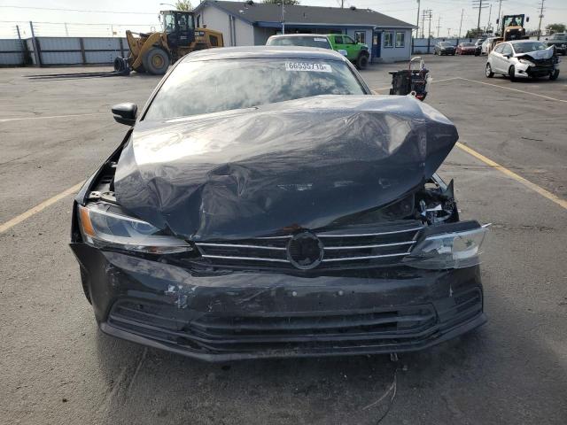 3VWD07AJ7FM403509 - 2015 VOLKSWAGEN JETTA SE BLACK photo 5