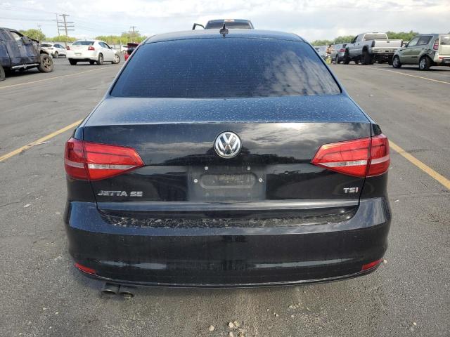 3VWD07AJ7FM403509 - 2015 VOLKSWAGEN JETTA SE BLACK photo 6