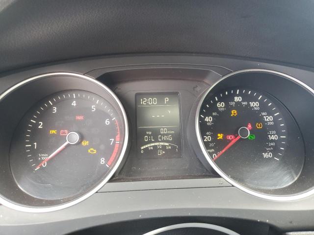 3VWD07AJ7FM403509 - 2015 VOLKSWAGEN JETTA SE BLACK photo 9