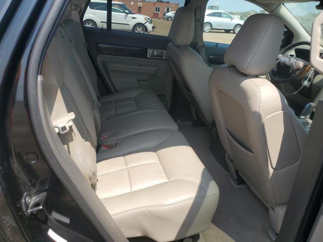 2LMDU68C27BJ33049 - 2007 LINCOLN MKX BLACK photo 10