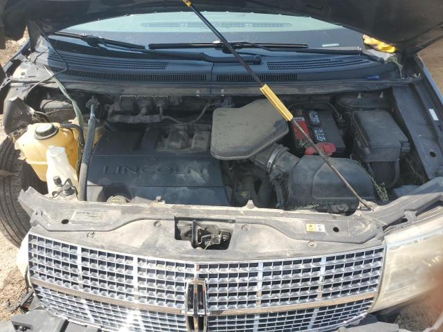 2LMDU68C27BJ33049 - 2007 LINCOLN MKX BLACK photo 11