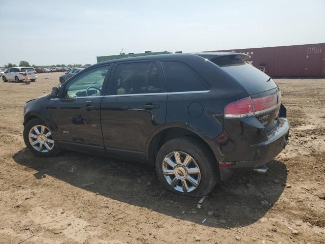 2LMDU68C27BJ33049 - 2007 LINCOLN MKX BLACK photo 2