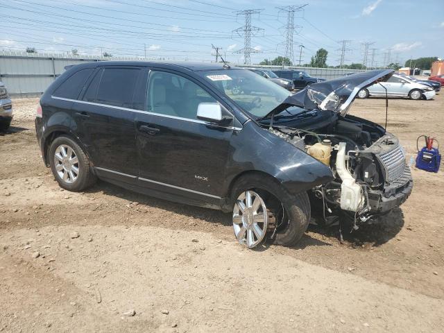2LMDU68C27BJ33049 - 2007 LINCOLN MKX BLACK photo 4