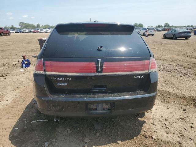 2LMDU68C27BJ33049 - 2007 LINCOLN MKX BLACK photo 6