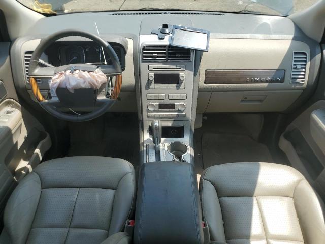 2LMDU68C27BJ33049 - 2007 LINCOLN MKX BLACK photo 8