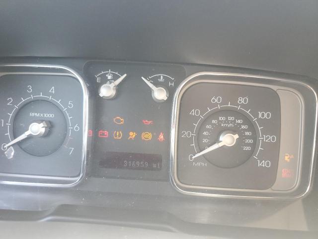 2LMDU68C27BJ33049 - 2007 LINCOLN MKX BLACK photo 9