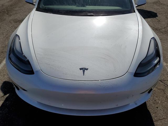 5YJ3E1EA4MF074809 - 2021 TESLA MODEL 3 白色 照片 11