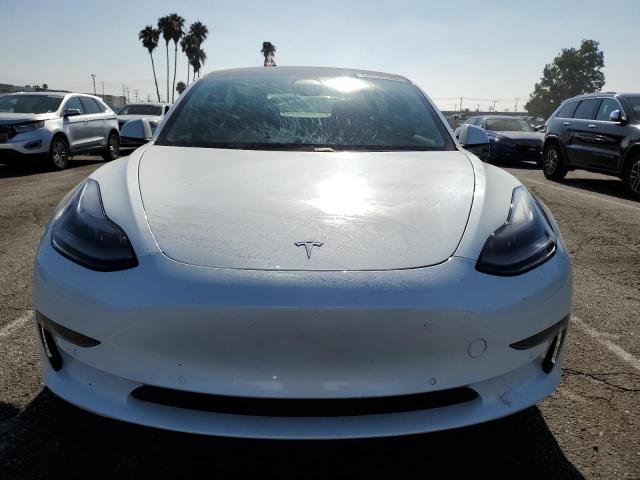 5YJ3E1EA4MF074809 - 2021 TESLA MODEL 3 白色 照片 5