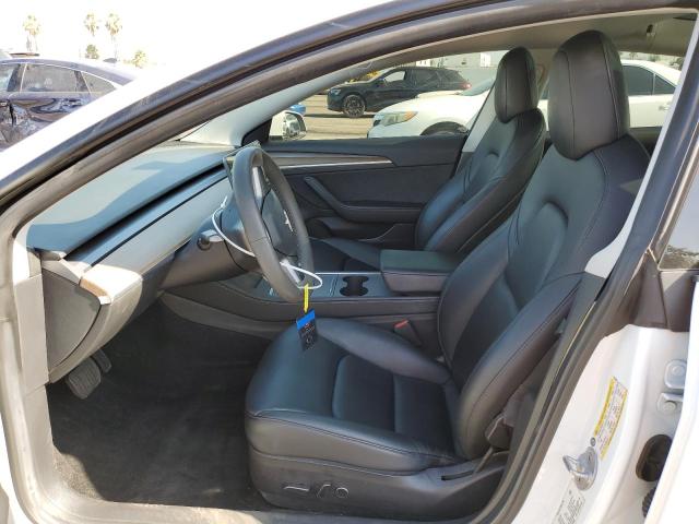 5YJ3E1EA4MF074809 - 2021 TESLA MODEL 3 白色 照片 7