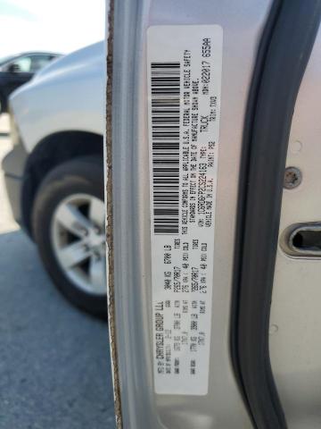 1C6RD6FP2CS224163 - 2012 DODGE RAM 1500 ST 银色 照片 12