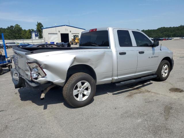 1C6RD6FP2CS224163 - 2012 DODGE RAM 1500 ST 银色 照片 3