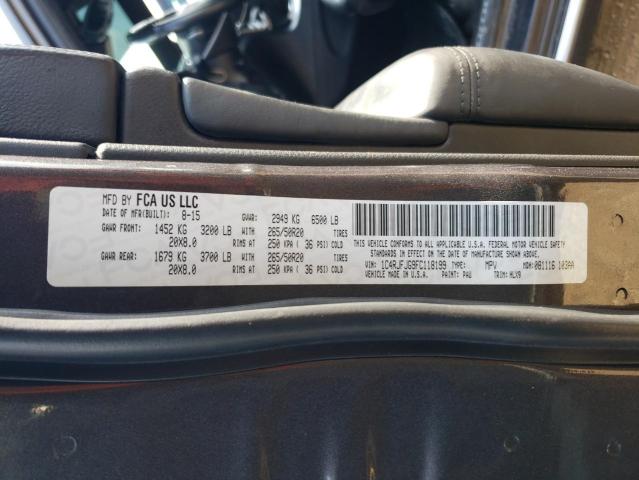 1C4RJFJG9FC118199 - 2015 JEEP GRAND CHER SUMMIT 石墨色 照片 13