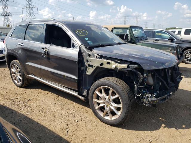 1C4RJFJG9FC118199 - 2015 JEEP GRAND CHER SUMMIT 石墨色 照片 4