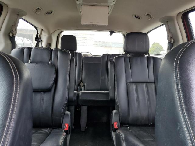 2C4RC1BG8DR681258 - 2013 CHRYSLER TOWN & COU TOURING Bordo foto 10