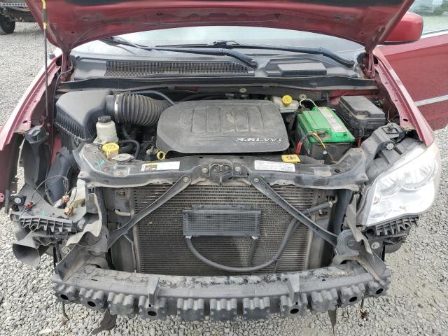 2C4RC1BG8DR681258 - 2013 CHRYSLER TOWN & COU TOURING Bordo foto 12