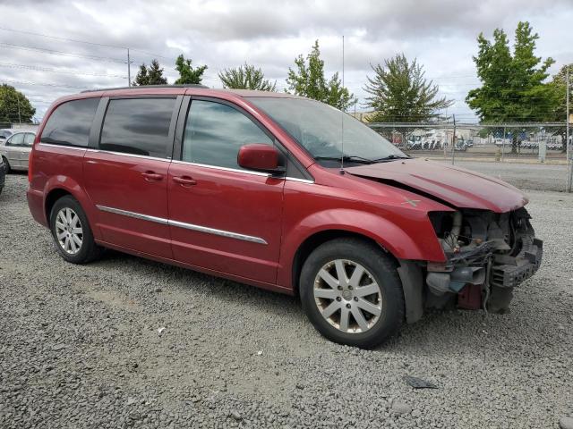 2C4RC1BG8DR681258 - 2013 CHRYSLER TOWN & COU TOURING Bordo foto 4