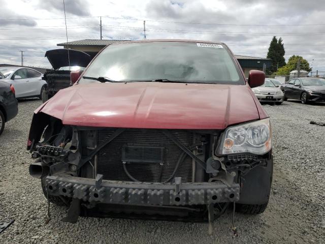 2C4RC1BG8DR681258 - 2013 CHRYSLER TOWN & COU TOURING Bordo foto 5