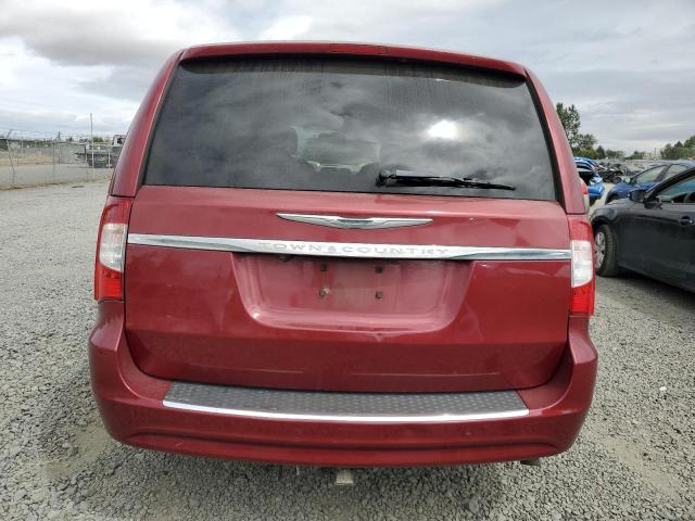 2C4RC1BG8DR681258 - 2013 CHRYSLER TOWN & COU TOURING Bordo foto 6