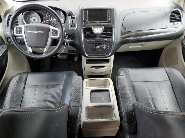 2C4RC1BG8DR681258 - 2013 CHRYSLER TOWN & COU TOURING Bordo foto 8