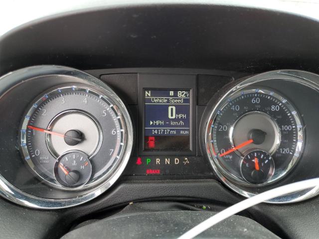 2C4RC1BG8DR681258 - 2013 CHRYSLER TOWN & COU TOURING Bordo foto 9